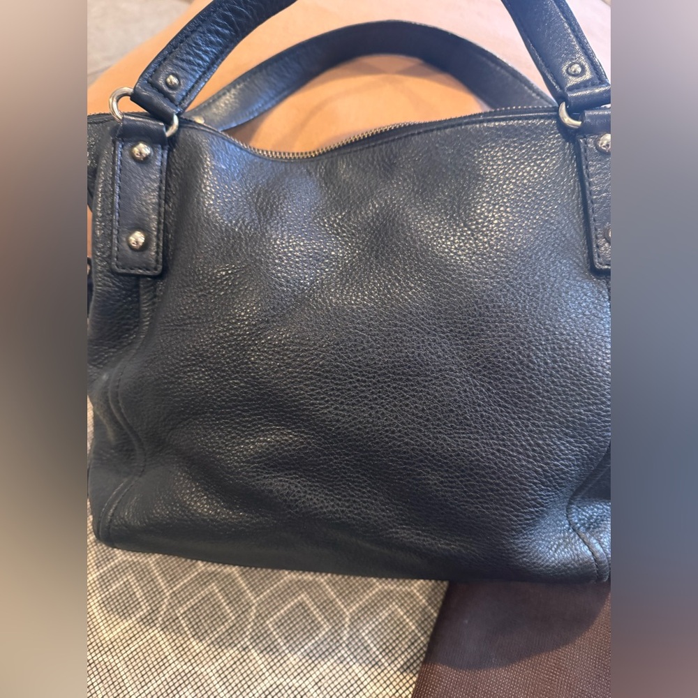 KATE SPADE New York Pine St Kori Black Leather w/dust bag crossbody conv… - Picture 4 of 11